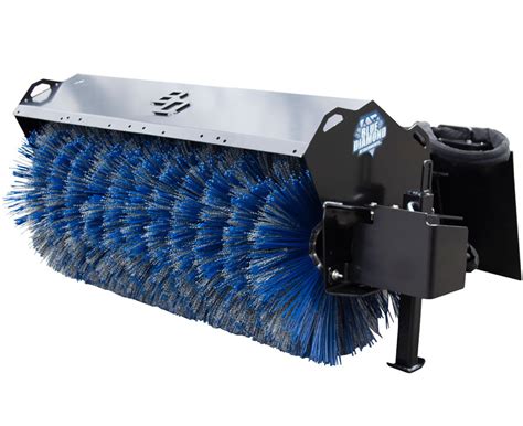 power broom for skid steer|rotary broom for skid steer.